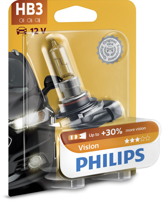 Bec far faza lunga PHILIPS 9005PRB1 ISUZU D-MAX II (TFR, TFS) 2,499 cmc (4JK-1E5-TC, 4JK1-E5S-L) diesel 163 PHILIPS 9005PRB1