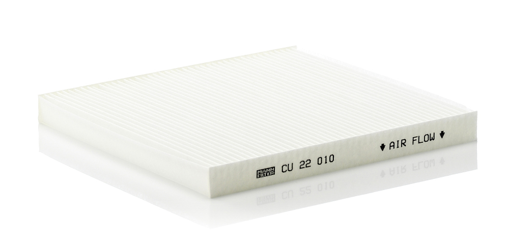 Filtru aer habitaclu MANN-FILTER CU 22 010 ISUZU D-MAX I (TFR, TFS) 2,999 cmc (4JH1-TC) diesel 131 MANN-FILTER CU 22 010