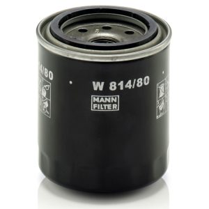 Filtru ulei MANN-FILTER W 814/80 ISUZU GEMINI 1,471 cmc (4XC1) benzina 99 MANN-FILTER W 814/80
