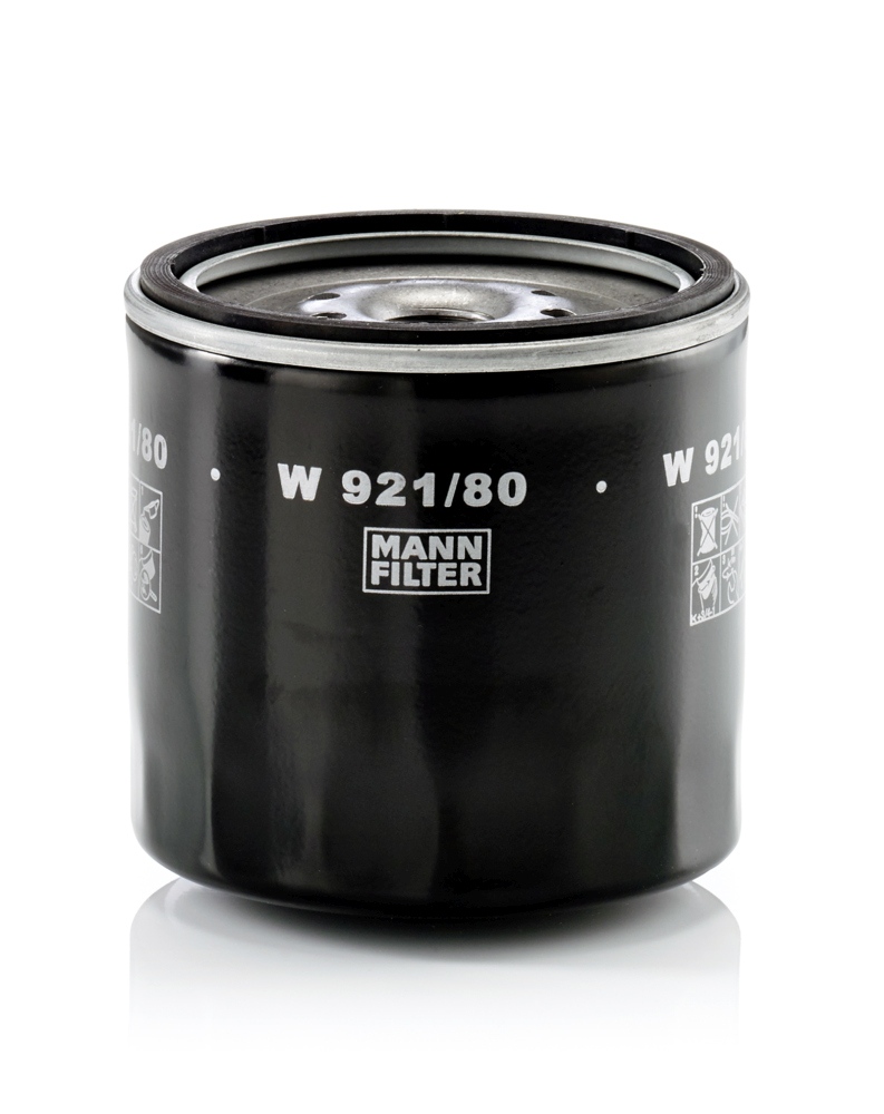 Filtru ulei MANN-FILTER W 921/80 ISUZU CAMPO (KB) 2,238 cmc (C223) diesel 53 MANN-FILTER W 921/80