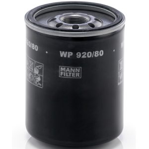 Filtru ulei MANN-FILTER WP 920/80 ISUZU N (5th Generation) 3,059 cmc diesel 82 MANN-FILTER WP 920/80