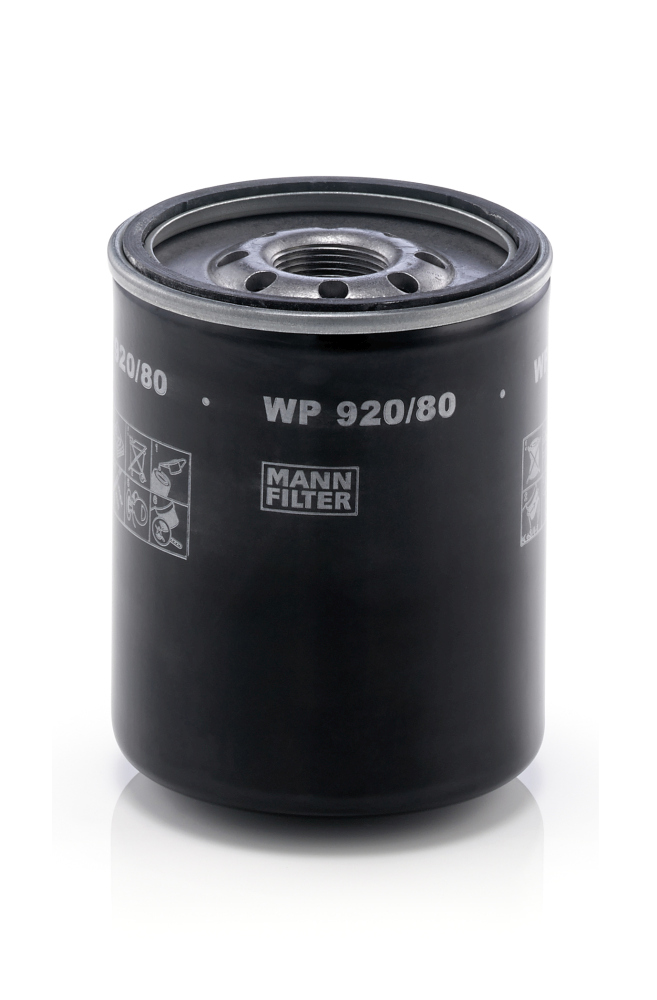 Filtru ulei MANN-FILTER WP 920/80 ISUZU TROOPER II (UB) 3,059 cmc (4JG2 T) diesel 114 MANN-FILTER WP 920/80