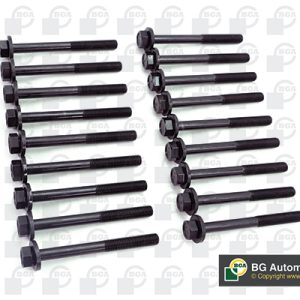 Set surub chiulasa BGA BK4385 ISUZU D-MAX I platou / sasiu (TFR, TFS) 2,999 cmc (4JJ1-TC) diesel 163 BGA BK4385