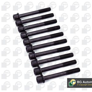 Set surub chiulasa BGA BK6371 ISUZU GEMINI (JT) 1,488 cmc (4EC1) diesel 50 BGA BK6371