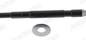 Bieleta directie MOOG IS-AX-18407 ISUZU D-MAX II platou / sasiu (TFR, TFS) 2,499 cmc (4JK1-TCY) diesel 163 MOOG IS-AX-18407