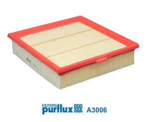 Filtru aer PURFLUX A3006 ISUZU D-MAX II (TFR, TFS) 2,499 cmc (4JK-1E5-TC, 4JK1-E5S-L) diesel 163 PURFLUX A3006