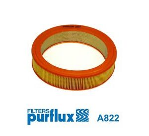 Filtru aer PURFLUX A822 ISUZU TROOPER I (UBS) 1,949 cmc (4ZD0) benzina 79 PURFLUX A822