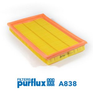Filtru aer PURFLUX A838 ISUZU GEMINI 1,686 cmc (4EE1) diesel 88 PURFLUX A838