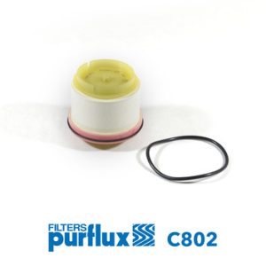 Filtru combustibil PURFLUX C802 ISUZU D-MAX III (TFR, TFS) 1,898 cmc (RZ4E-TCX) diesel 163 PURFLUX C802
