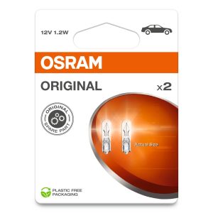 Bec lumini interioare OSRAM 2721-2BL ISUZU TROOPER II AUTOTURISM DE TEREN, DESCHIS 3,059 cmc (4JG2 T) diesel 114 OSRAM 2721-2BL