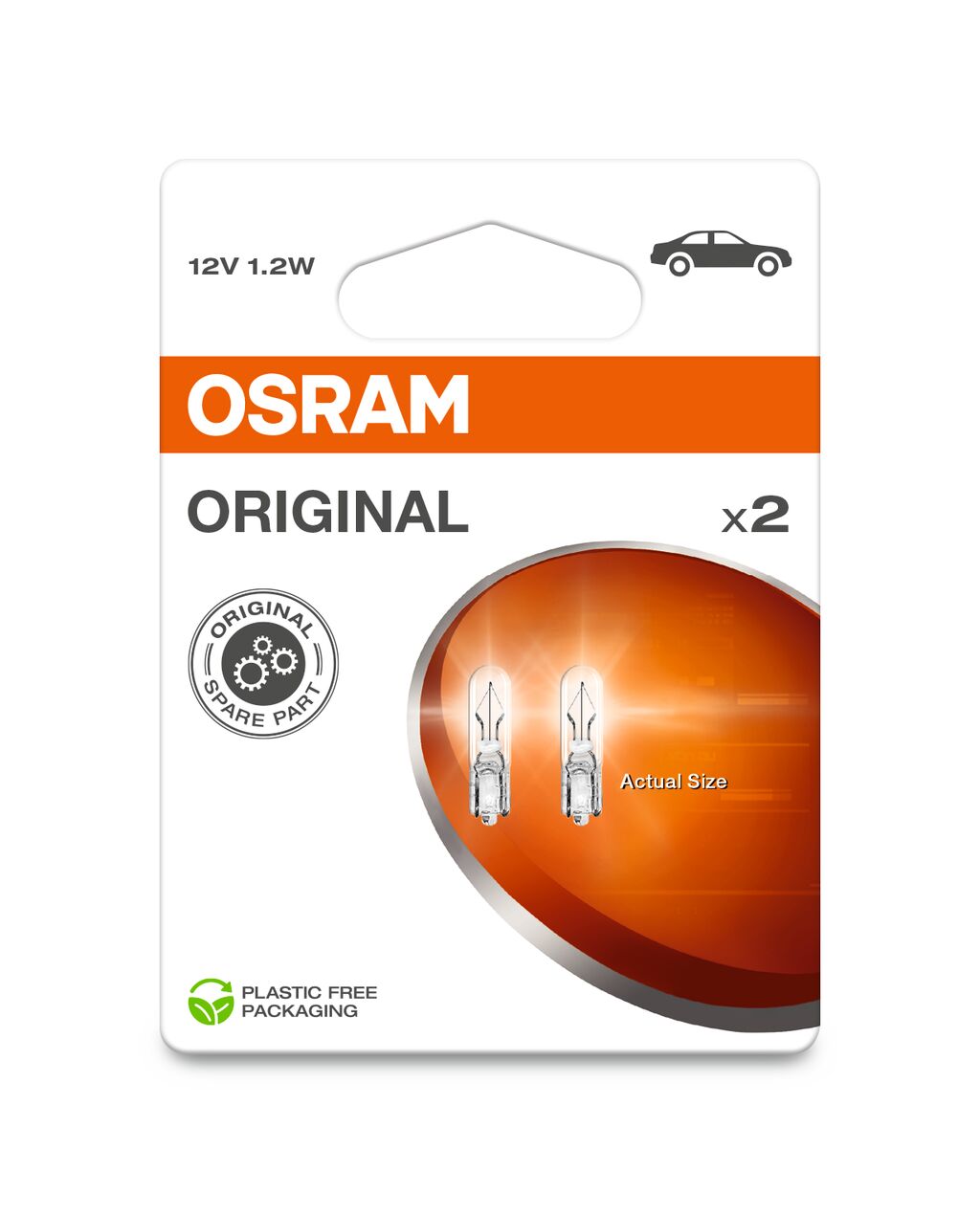 Bec lumini interioare OSRAM 2721-2BL ISUZU TROOPER II (UB) 3,059 cmc (4JG2 T) diesel 114 OSRAM 2721-2BL