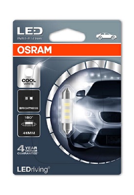 Bec lumini interioare OSRAM 6438-2BL ISUZU D-MAX III (TFR, TFS) 1,898 cmc (RZ4E-TCX) diesel 163 OSRAM 6438-2BL