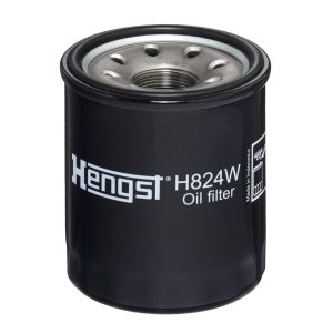 Filtru ulei HENGST FILTER H824W ISUZU D-MAX II (TFR, TFS) 2,499 cmc (4JK-1E5-TC, 4JK1-E5S-L) diesel 163 HENGST FILTER H824W