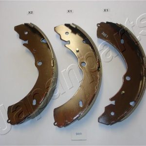 Set saboti frana JAPANPARTS GF-900AF ISUZU D-MAX I (TFR, TFS) 2,499 cmc (4JK1-TC) diesel 136 JAPANPARTS GF-900AF