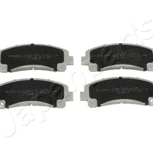 Set placute frana JAPANPARTS PA-914AF ISUZU D-MAX I (TFR, TFS) 2,999 cmc (4JJ1-TC, 4JJ1E4C-L) diesel 163 JAPANPARTS PA-914AF