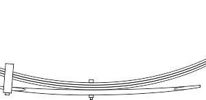 Pachet arc cu foi CS GERMANY 10.461.372.00 ISUZU CAMPO (KB) 1,949 cmc (G200Z) benzina 79 CS GERMANY 10.461.372.00