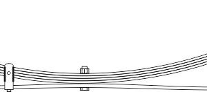 Pachet arc cu foi CS GERMANY 10.840.230.00 ISUZU D-MAX I (TFR, TFS) 2,999 cmc (4JJ1-TC, 4JJ1E4C-L) diesel 163 CS GERMANY 10.840.230.00