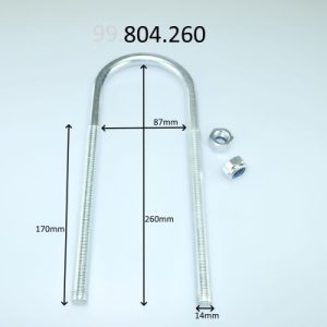 Brida arc CS GERMANY 99.804.260 ISUZU D-MAX I (TFR, TFS) 2,999 cmc (4JH1-TC) diesel 136 CS GERMANY 99.804.260