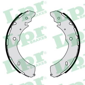 Set saboti frana LPR 01171 ISUZU D-MAX I (TFR, TFS) 2,999 cmc (4JJ1-TC, 4JJ1E4C-L) diesel 163 LPR 01171