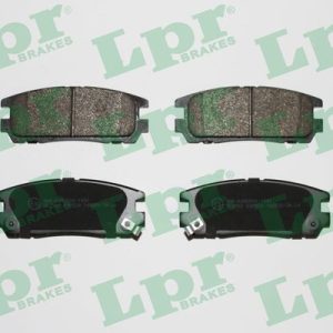 Set placute frana LPR 05P524 ISUZU TROOPER II (UB) 3,165 cmc (6VD1 (SOHC) benzina 177 LPR 05P524