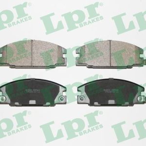 Set placute frana LPR 05P544 ISUZU CAMPO (KB) 2,238 cmc (C223) diesel 53 LPR 05P544
