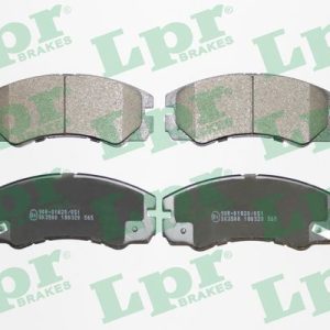 Set placute frana LPR 05P565 ISUZU TROOPER III 2,999 cmc (4JX1) diesel 160 LPR 05P565