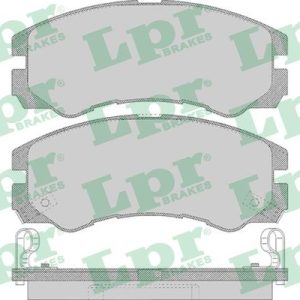 Set placute frana LPR 05P658 ISUZU TROOPER III 2,999 cmc (4JX1) diesel 159 LPR 05P658