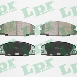 Set placute frana LPR 05P685 ISUZU CAMPO (KB) 1,949 cmc (G200Z) benzina 79 LPR 05P685