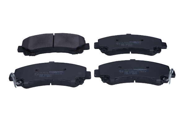 Set placute frana MAXGEAR 19-3019 ISUZU D-MAX II (TFR, TFS) 1,898 cmc (RZ4E-TC) diesel 163 MAXGEAR 19-3019