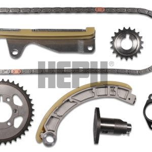 Kit lant de distributie HEPU 21-0601 ISUZU D-MAX I (TFR, TFS) 2,999 cmc (4JJ1-TC, 4JJ1E4C-L) diesel 163 HEPU 21-0601