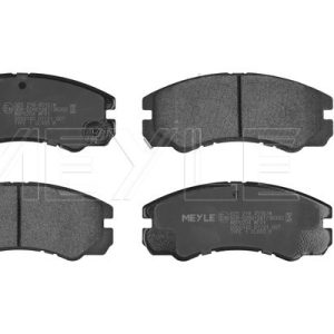 Set placute frana MEYLE 025 218 4516/W ISUZU TROOPER III AUTOTURISM DE TEREN, DESCHIS 2,999 cmc (4JX1T) diesel 160 MEYLE 025 218 4516/W