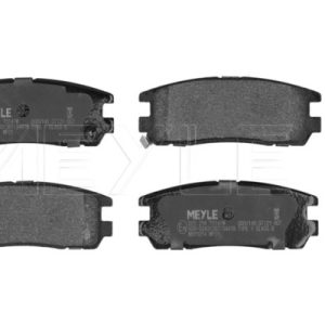 Set placute frana MEYLE 025 218 7514/W ISUZU TROOPER II AUTOTURISM DE TEREN, DESCHIS 3,059 cmc (4JG2 T) diesel 114 MEYLE 025 218 7514/W