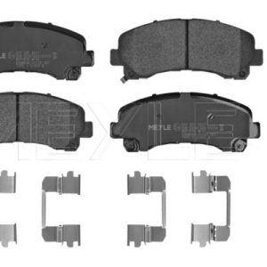 Set placute frana MEYLE 025 251 4917 ISUZU D-MAX II (TFR, TFS) 1,898 cmc (RZ4E-TC) diesel 163 MEYLE 025 251 4917