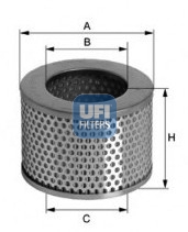Filtru aer UFI 27.069.00 ISUZU TROOPER I (UBS) 2,771 cmc (4JB1-T) diesel 97 UFI 27.069.00