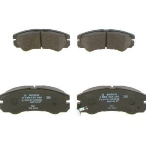 Set placute frana BOSCH 0 986 424 366 ISUZU TROOPER III 2,999 cmc (4JX1) diesel 160 BOSCH 0 986 424 366