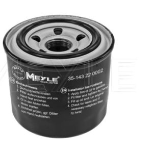 Filtru ulei MEYLE 35-14 322 0002 ISUZU TROOPER II AUTOTURISM DE TEREN, DESCHIS 3,165 cmc (6VD1 (SOHC) benzina 177 MEYLE 35-14 322 0002