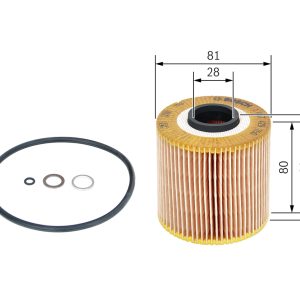 Filtru ulei BOSCH 1 457 429 760 ISUZU TROOPER III 2,999 cmc (4JX1) diesel 159 BOSCH 1 457 429 760