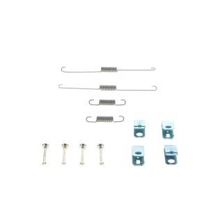 Set accesorii sabot de frana BOSCH 1 987 475 398 ISUZU D-MAX II (TFR, TFS) 1,898 cmc (RZ4E-TC) diesel 163 BOSCH 1 987 475 398