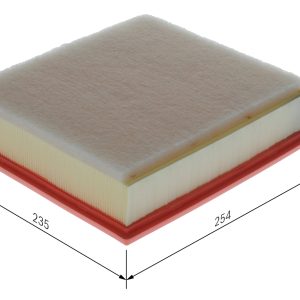 Filtru aer BOSCH F 026 400 673 ISUZU D-MAX II platou / sasiu (TFR, TFS) 2,499 cmc (4JK1-TCY) diesel 163 BOSCH F 026 400 673