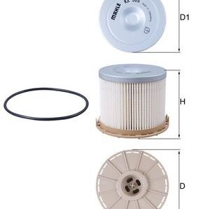 Filtru combustibil KNECHT KX 505D ISUZU D-MAX I platou / sasiu (TFR, TFS) 2,999 cmc (4JJ1-TC) diesel 163 KNECHT KX 505D