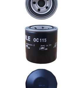 Filtru ulei KNECHT OC 115 ISUZU GEMINI limuzina (JT) 1,471 cmc (4XC1U Kat.) benzina 71 KNECHT OC 115