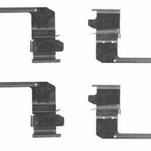 Set accesorii placute frana TEXTAR 82542600 ISUZU D-MAX I (TFR, TFS) 2,499 cmc (4JK1-TC) diesel 136 TEXTAR 82542600