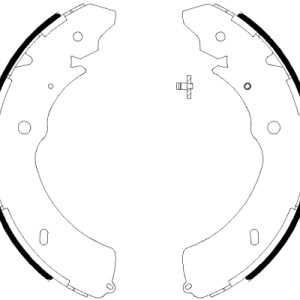 Set saboti frana TEXTAR 91084800 ISUZU D-MAX II platou / sasiu (TFR, TFS) 2,499 cmc (4JK1-TCY) diesel 163 TEXTAR 91084800