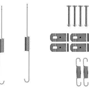 Set accesorii sabot de frana TEXTAR 97033400 ISUZU D-MAX II platou / sasiu (TFR, TFS) 2,499 cmc (4JK1-TCY) diesel 163 TEXTAR 97033400
