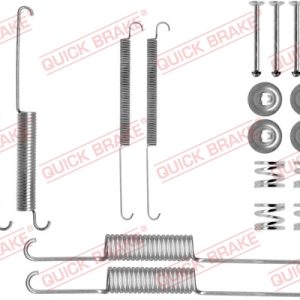 Set accesorii sabot de frana QUICK BRAKE 105-0758 ISUZU TROOPER I AUTOTURISM DE TEREN, DESCHIS 2,559 cmc (4ZE1) benzina 116 QUICK BRAKE 105-0758