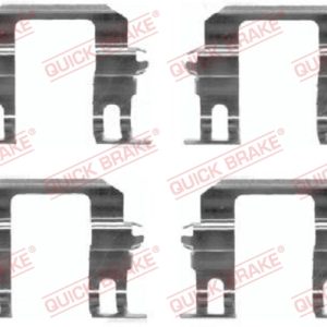 Set accesorii placute frana QUICK BRAKE 109-1275 ISUZU TROOPER III 2,999 cmc (4JX1) diesel 160 QUICK BRAKE 109-1275