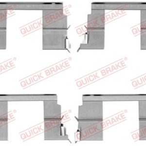 Set accesorii placute frana QUICK BRAKE 109-1783 ISUZU D-MAX I (TFR, TFS) 2,999 cmc (4JJ1-TC, 4JJ1E4C-L) diesel 163 QUICK BRAKE 109-1783