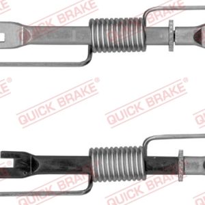 Set pentru reglare ulterioara frana tambur QUICK BRAKE 111 53 006R ISUZU D-MAX II (TFR, TFS) 2,499 cmc (4JK-1E5-TC, 4JK1-E5S-L) diesel 163 QUICK BRAKE 111 53 006R