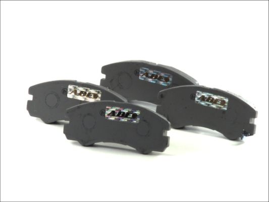 Set placute frana ABE C19009ABE ISUZU TROOPER II (UB) 3,059 cmc (4JG2 T) diesel 114 ABE C19009ABE