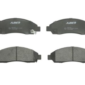 Set placute frana ABE C19013ABE ISUZU D-MAX I (TFR, TFS) 2,499 cmc (4JK1-TC) diesel 136 ABE C19013ABE